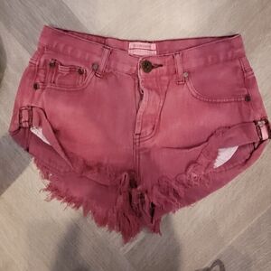 One teaspoon bait shorts 25